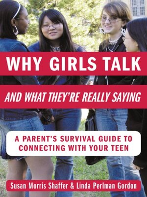cover image of Why Girls Talk--and What They're Really Saying